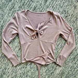 A&F Soft AF bodysuit